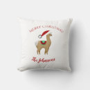 Search for alpaca christmas decor Llama