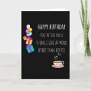 Search for office worker birthday cards Employee