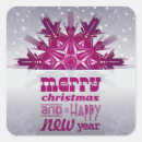 Search for new years wishes stickers Xmas