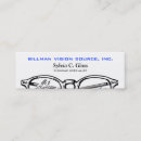 Search for optical business cards Glasses