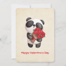 Search for red panda valentines day cards Romance