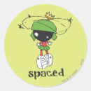 Search for marvin martian stickers Looney tune character