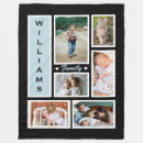 Search for black and white photo blankets Trendy