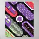 Search for memphis design posters Abstract