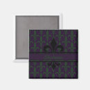 Search for french pattern magnets Fleur de lis