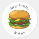 Search for beef burger stickers Food