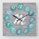 Search for beach clocks Sea glass
