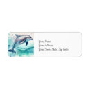 Search for sea life return address labels Beach