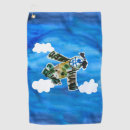 Search for airplane golf towels Military