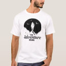 Search for the adventure begins tshirts Hiker