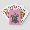 Search for sea turtle playing cards Tropical