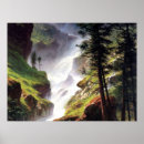 Search for albert bierstadt posters Waterfall