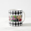 Search for black and white buffalo plaid mugs Photo collage
