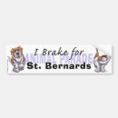 Search for saint bernard bumper stickers Humour