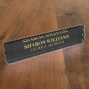 Search for ceo name plates Elegant