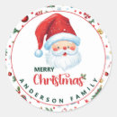 Search for ornament snowman stickers Santa claus