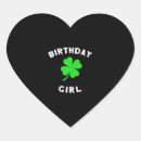 Search for st patricks day heart stickers Leprechaun