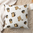 Search for vintage cafe throw cushions Coffee