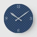 Search for polka dot clocks Polka dots pattern