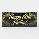 Search for 80th birthday for women posters Gold