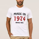 Search for 1974 clothing Birth year