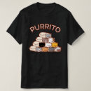 Search for purrito tshirts Funny