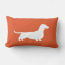 Search for sausage dog cushions Doxie