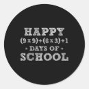 Search for math day stickers Education