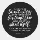 Search for matthew 6 stickers Bible