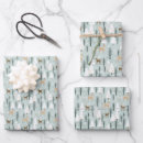 Search for neutral christmas wrapping paper Forest