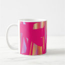 Search for abstract expressionism mugs Pink