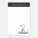 Search for peanuts post it notes Lucy