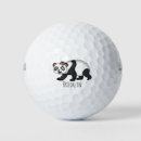 Search for panda golf balls Cartoon