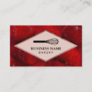 Search for strawberry business cards Bakery