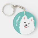 Search for american eskimo key rings Cute