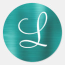 Search for pink rose monogram stickers Glam