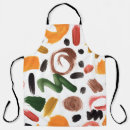 Search for geometric shape aprons Colourful