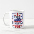 Search for french teacher coffee mugs Back to school