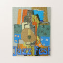 Search for jazz puzzles Abstract