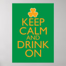 Search for irish drinking art Shamrock