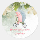 Search for girl hedgehog stickers Birthday