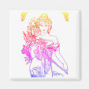 Search for mucha magnets Flowers