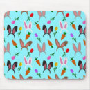 Search for easter bunny mousepads Blue