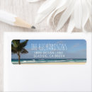 Search for photography return address labels Tropical