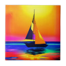 Search for nautical tiles Sailboat