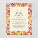 Search for girl bridal shower invitations Boho chic