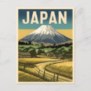 Search for japanese art postcards Mount fuji