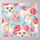 Search for skulls and roses posters Flower
