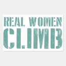Search for women rock stickers Climbing