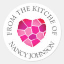 Search for home cooked stickers For her